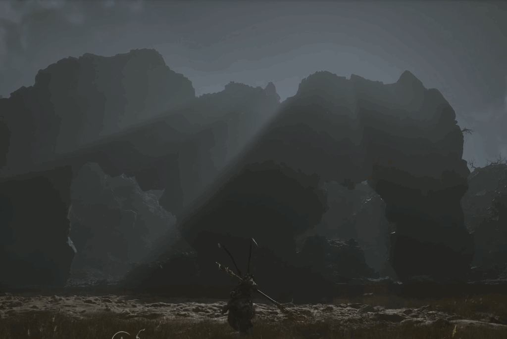 Black Myth Wukong, rock giant, каменный гигант