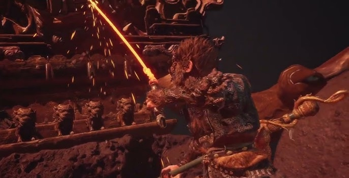 Black Myth Wukong, whip, хлыст