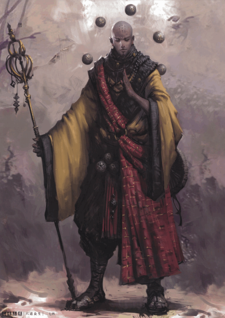 The legend of wukong Tang Sanzang, Легенда об Укуне Сюаньцзан