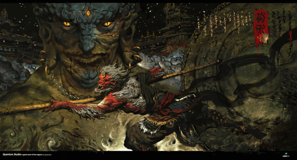 The legend of wukong asura, легенда об укуне асура