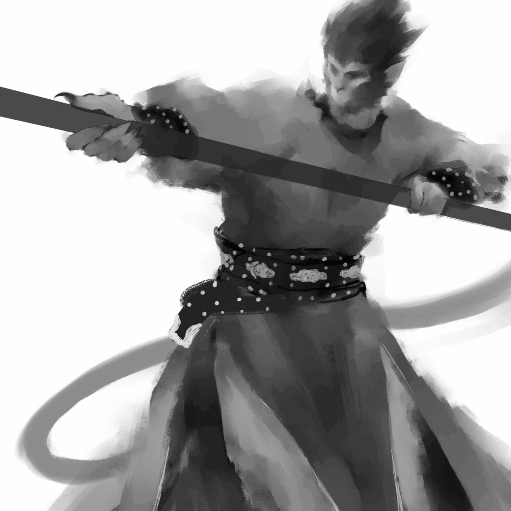 The legend of wukong, wukong 7, укун 7