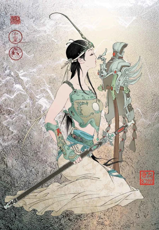 The legend of wukong, xiao bailong, сяо байлун
