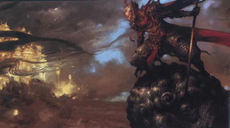The legend of wukong, wreck, разгром