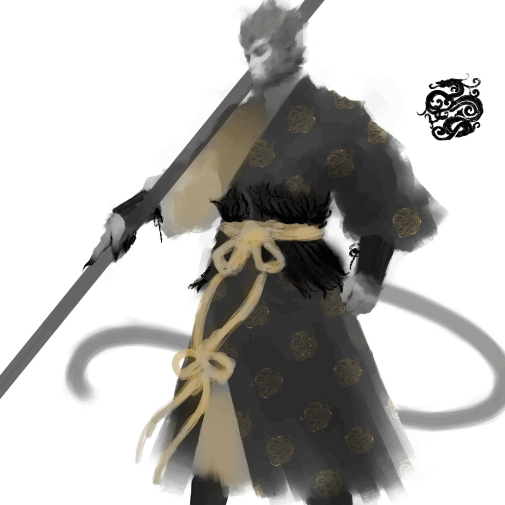 The legend of wukong, wukong 5, укун 5