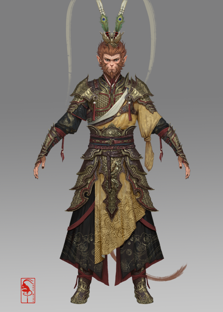 Characters, Great-Sage-armour, доспех великого мудреца