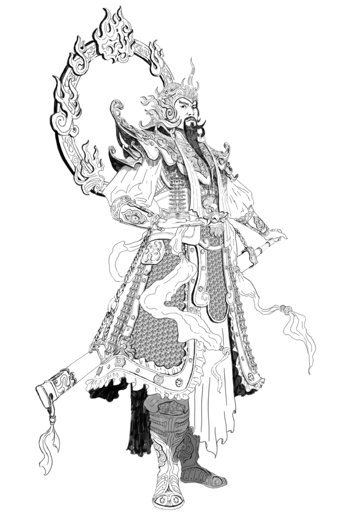 Characters, Li-Jing-line, лайн Ли Цзина