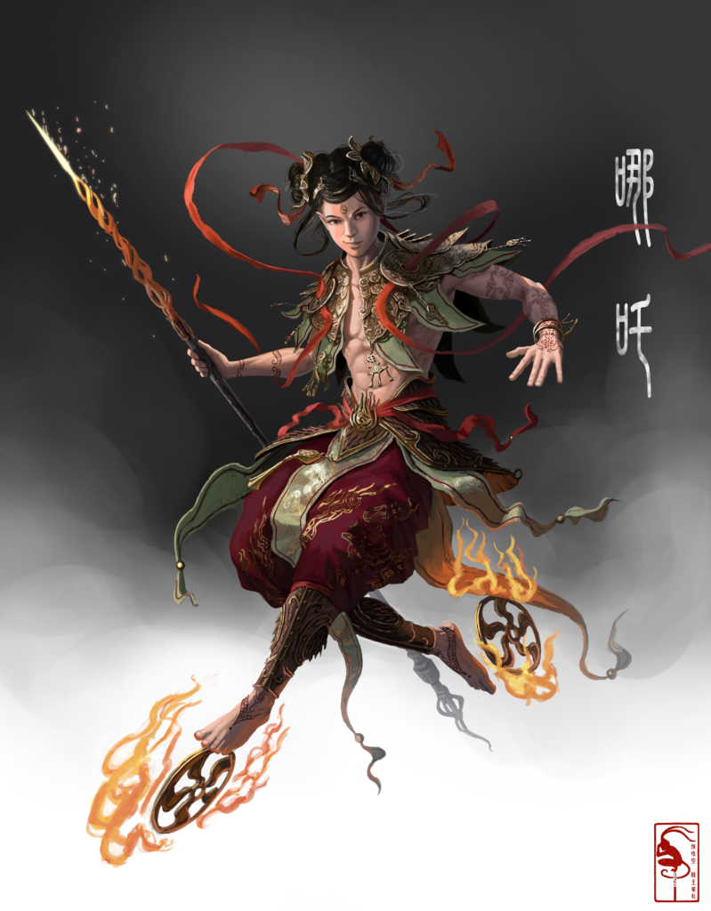 Characters, Nezha, Нэчжа