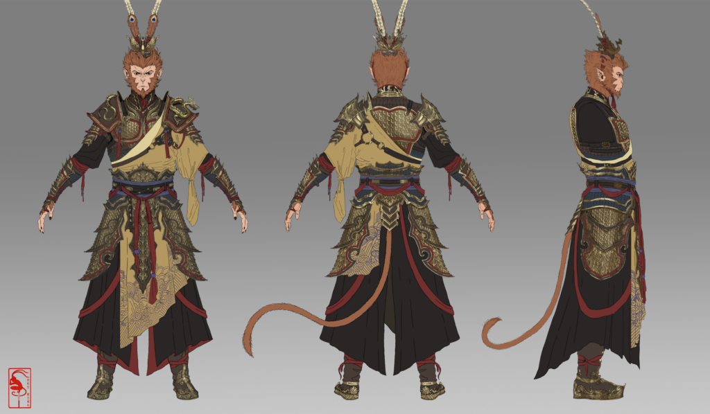 Characters, early-colour-drafts, ранние поиски цвета