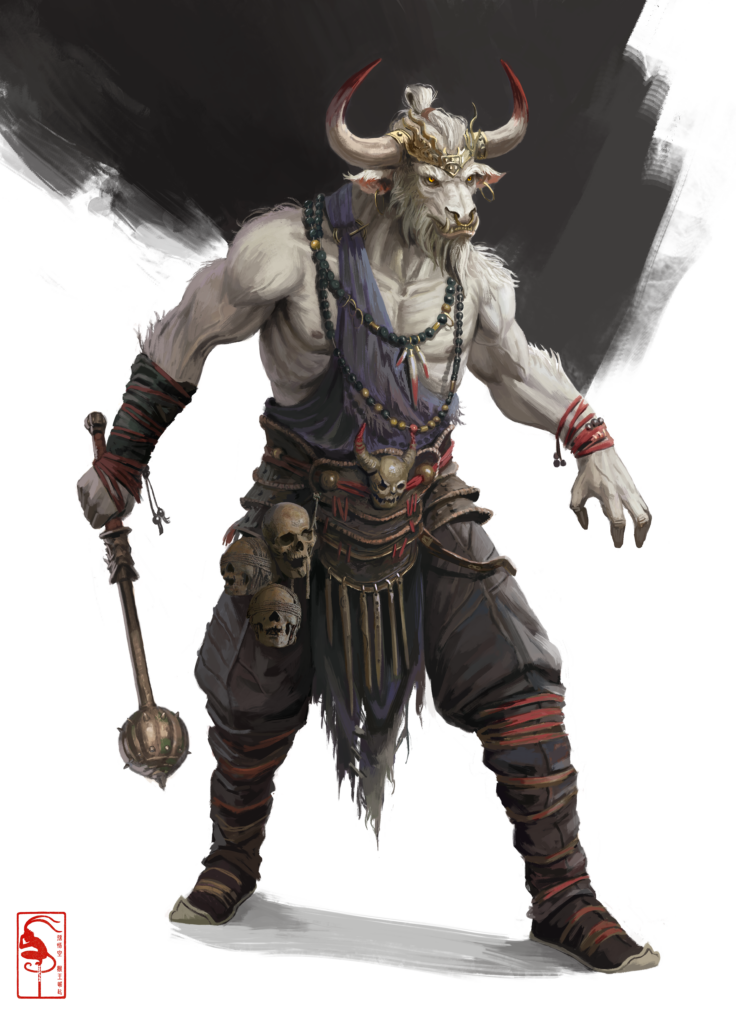 Characters, numowang , Нюмован
