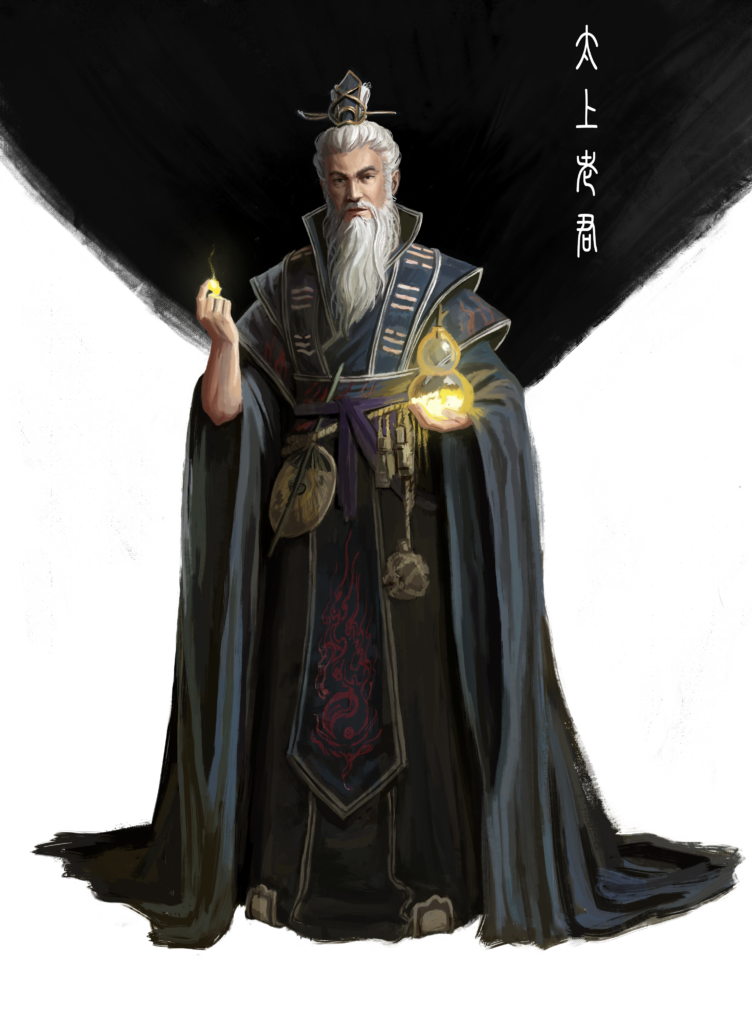 Characters, Lao-Jun, Лао Цзюнь