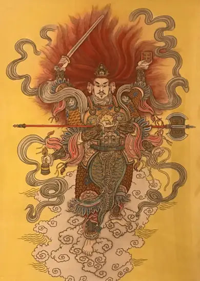 Characters, Marshal Tianpeng, маршал Тяньпэн