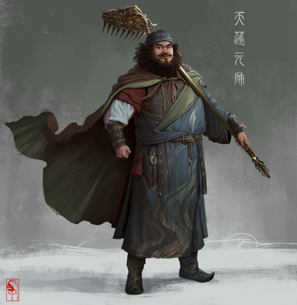 Characters, Tianpeng, маршал Тяньпэн