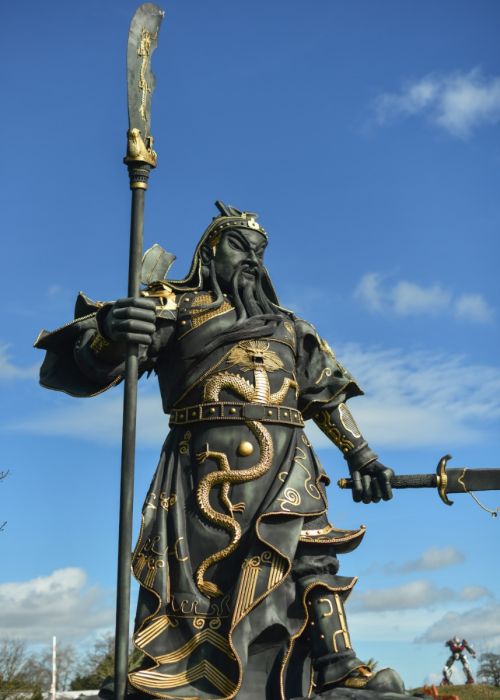 Characters, guan yu, гуань юй